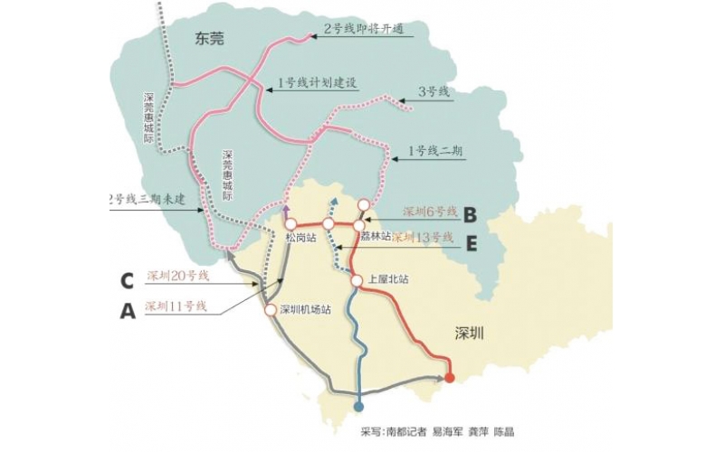 模具廠搬東莞，機(jī)會(huì)到了嗎？--深入解讀深莞雙城生活