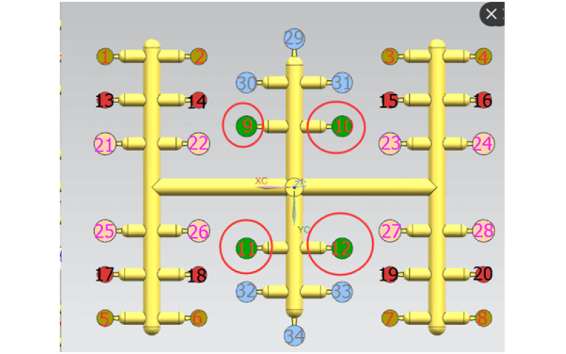 注塑-塑膠柱， 精準度的考驗，深模塑膠模具有限公司制造
