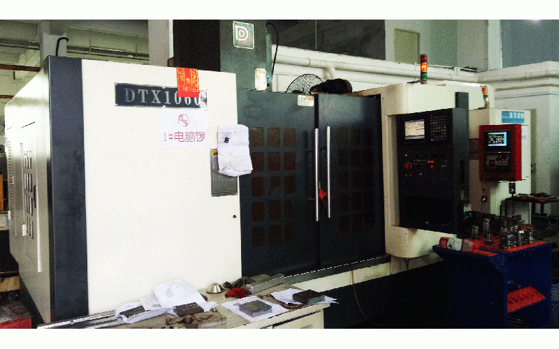 1#電腦鑼 1060型號CNC-深圳市深模塑膠模具有限公司-設備