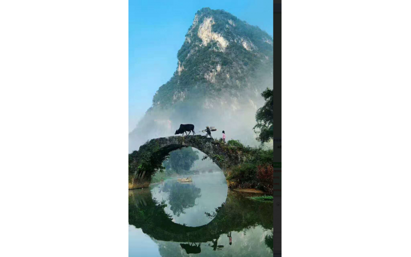 仙境一般的人間天堂，歸去來兮的田園風(fēng)光，模具廠心中的圣地