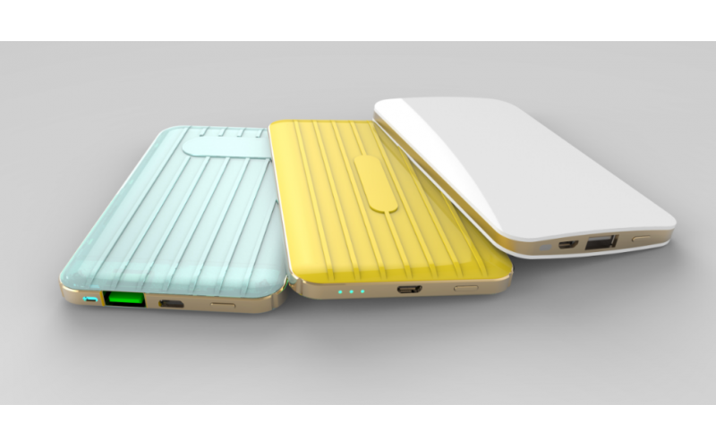 超薄、皮箱款、刀鋒款移動電源
