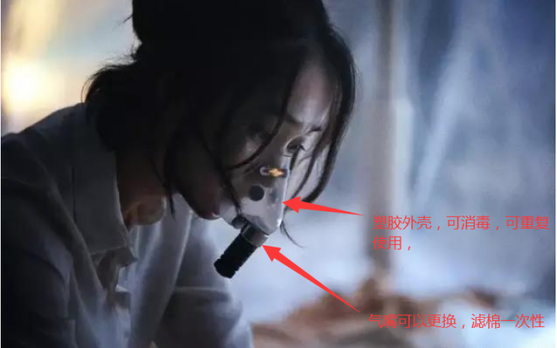 如何開發(fā)防疫型口罩。